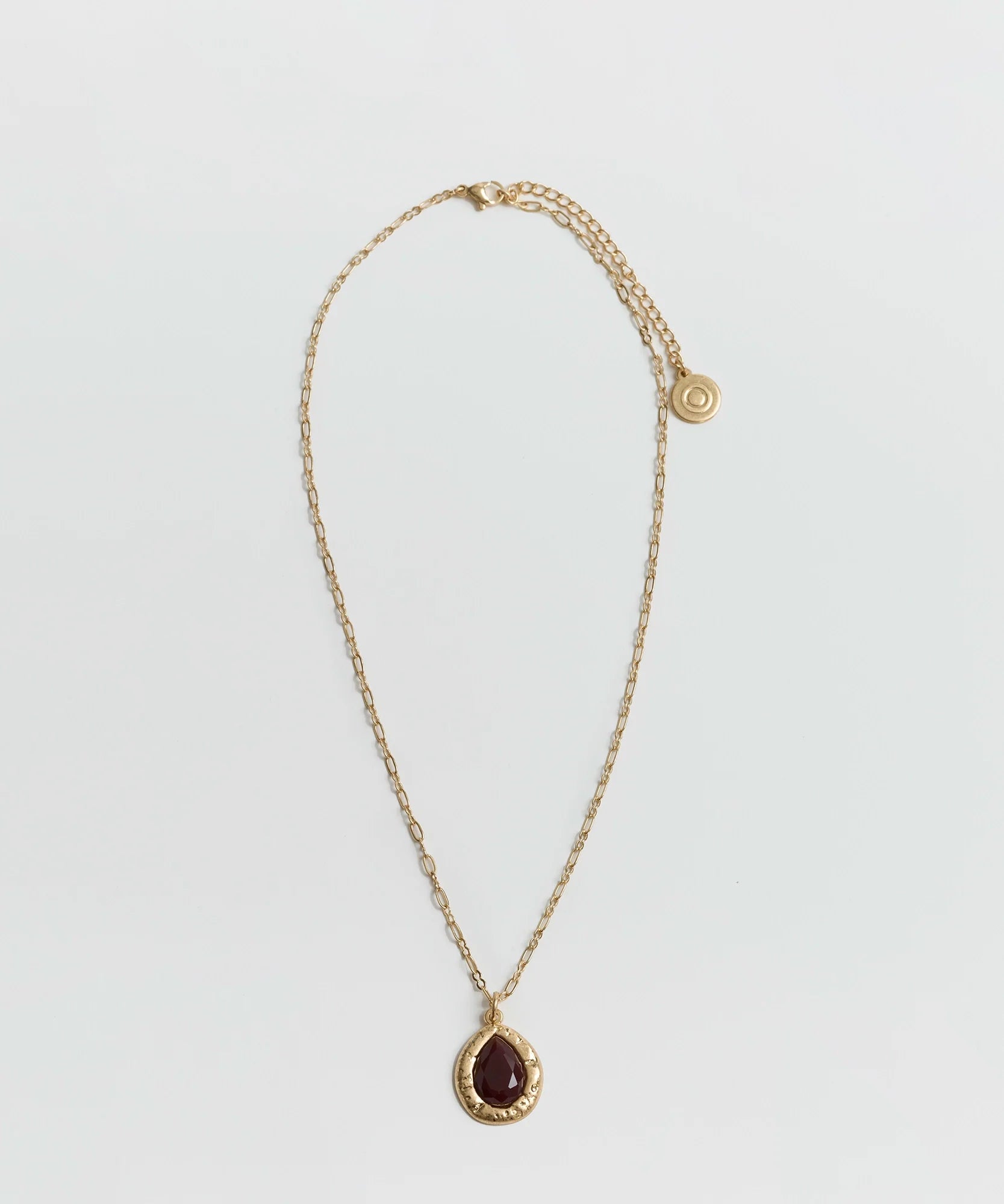 Collar Machacado Piedra Boho