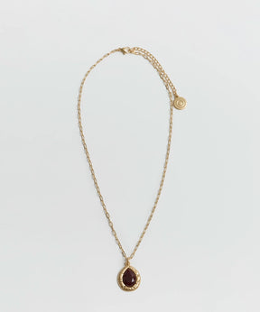 Collar Machacado Piedra Boho