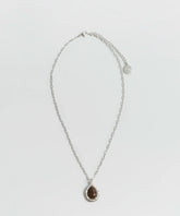 Collar Machacado Piedra Boho