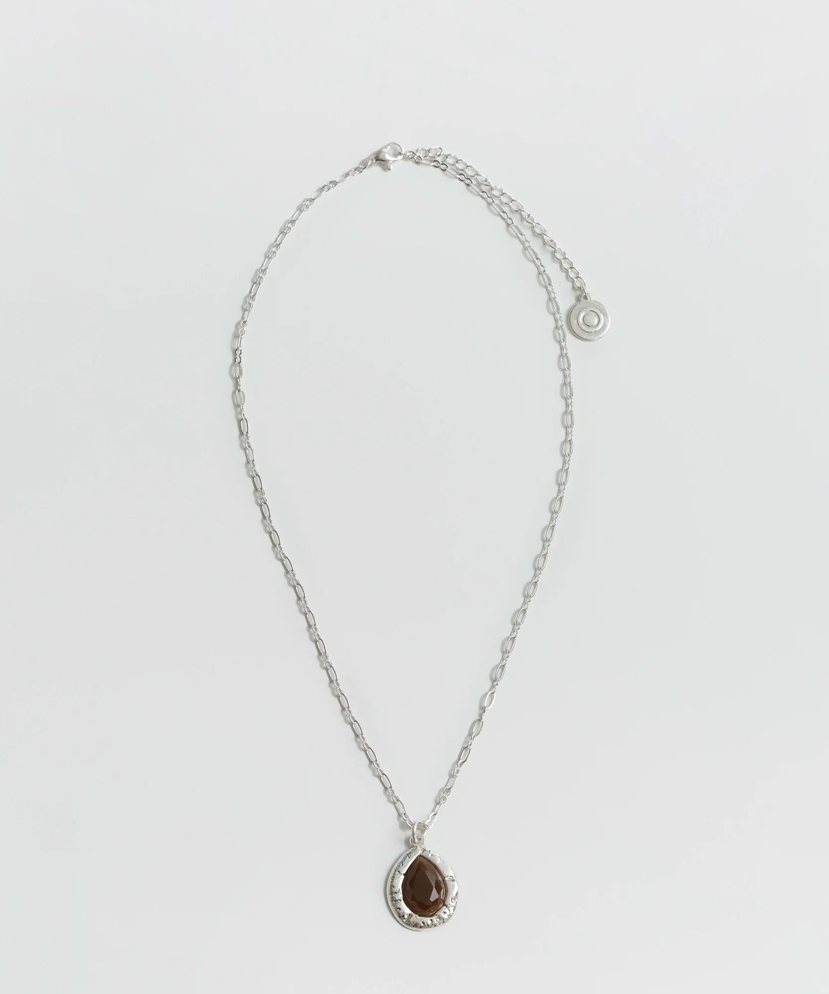 Collar Machacado Piedra Boho