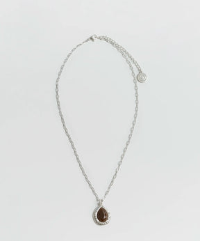 Collar Machacado Piedra Boho