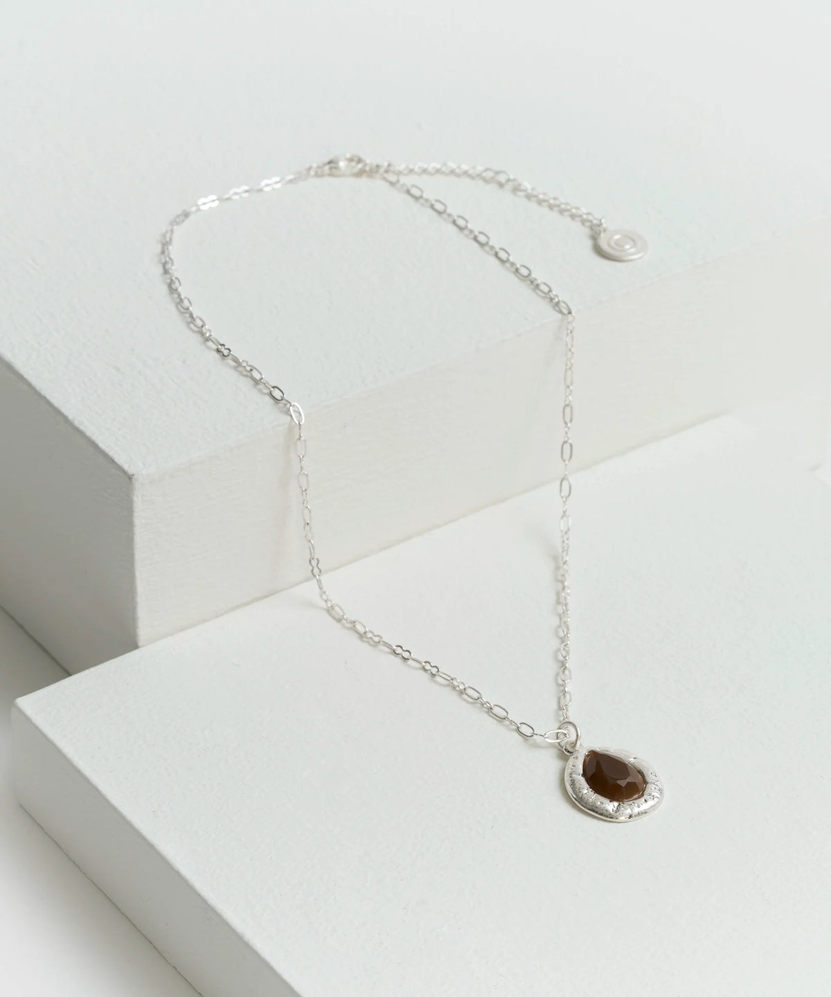 Collar Machacado Piedra Boho