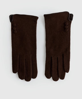 Guantes Lanilla Touch Screen Alto Invierno