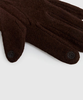Guantes Lanilla Touch Screen Alto Invierno
