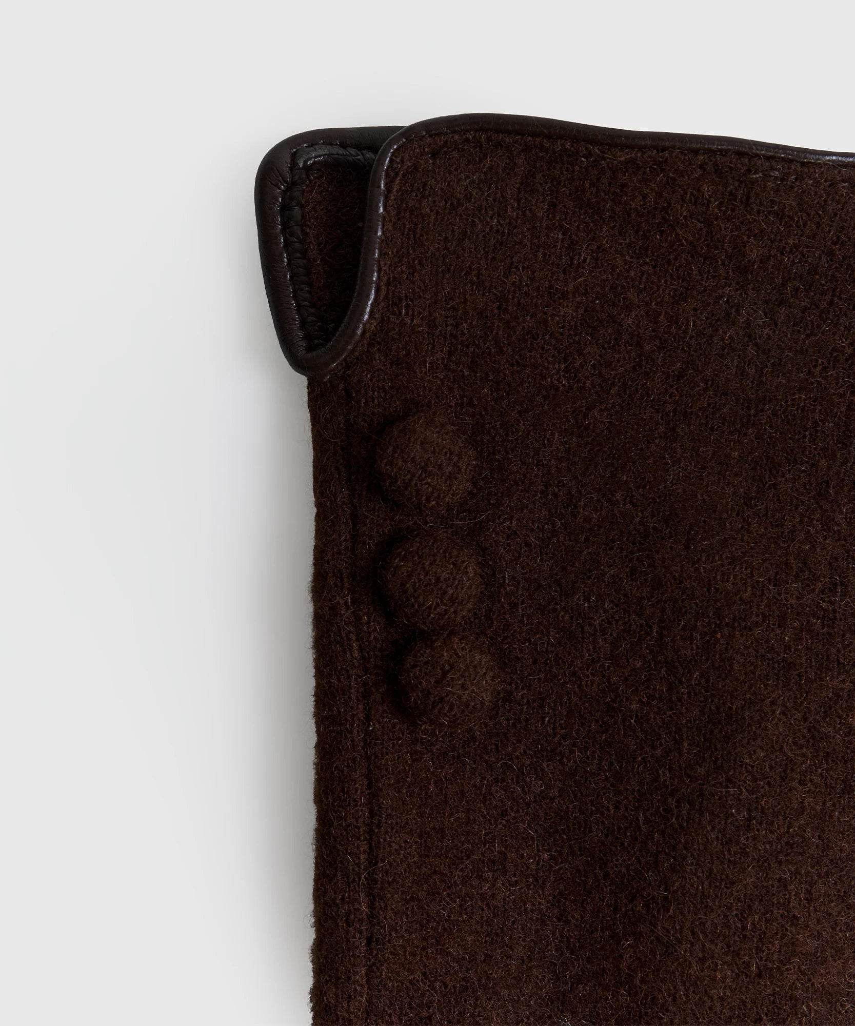 Guantes Lanilla Touch Screen Alto Invierno