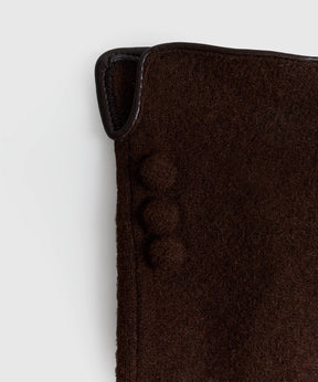 Guantes Lanilla Touch Screen Alto Invierno