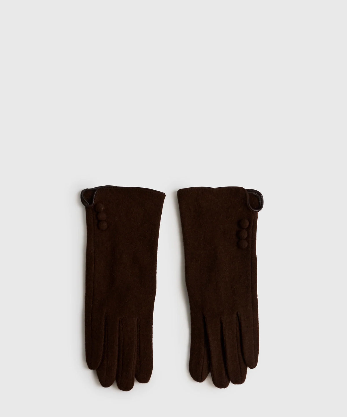 Guantes Lanilla Touch Screen Alto Invierno