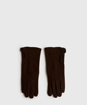 Guantes Lanilla Touch Screen Alto Invierno