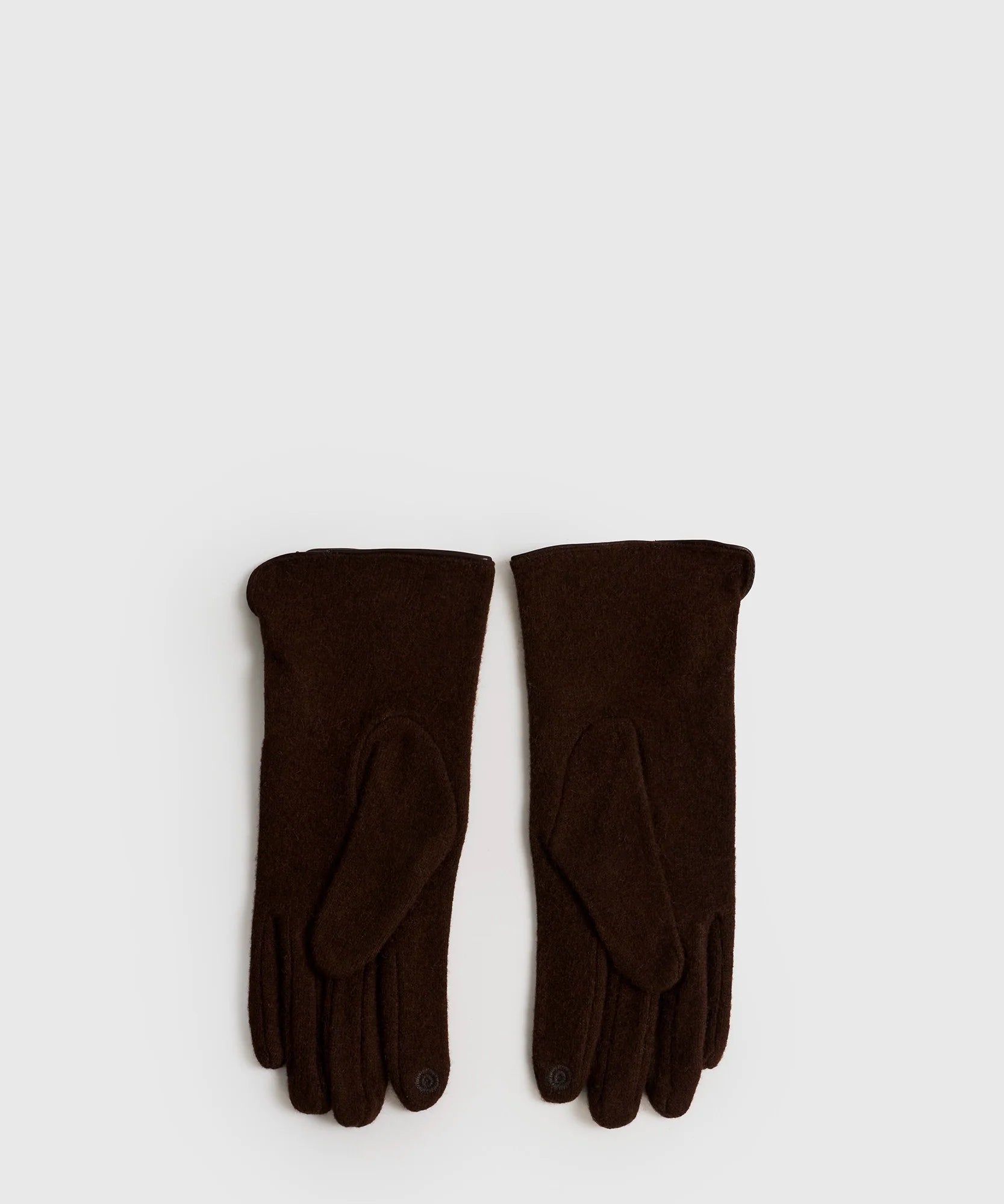 Guantes Lanilla Touch Screen Alto Invierno