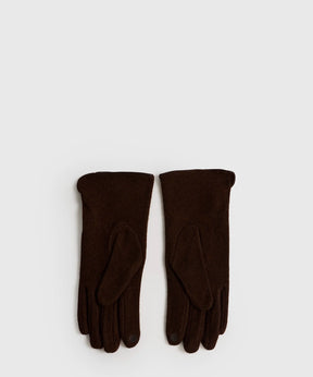 Guantes Lanilla Touch Screen Alto Invierno