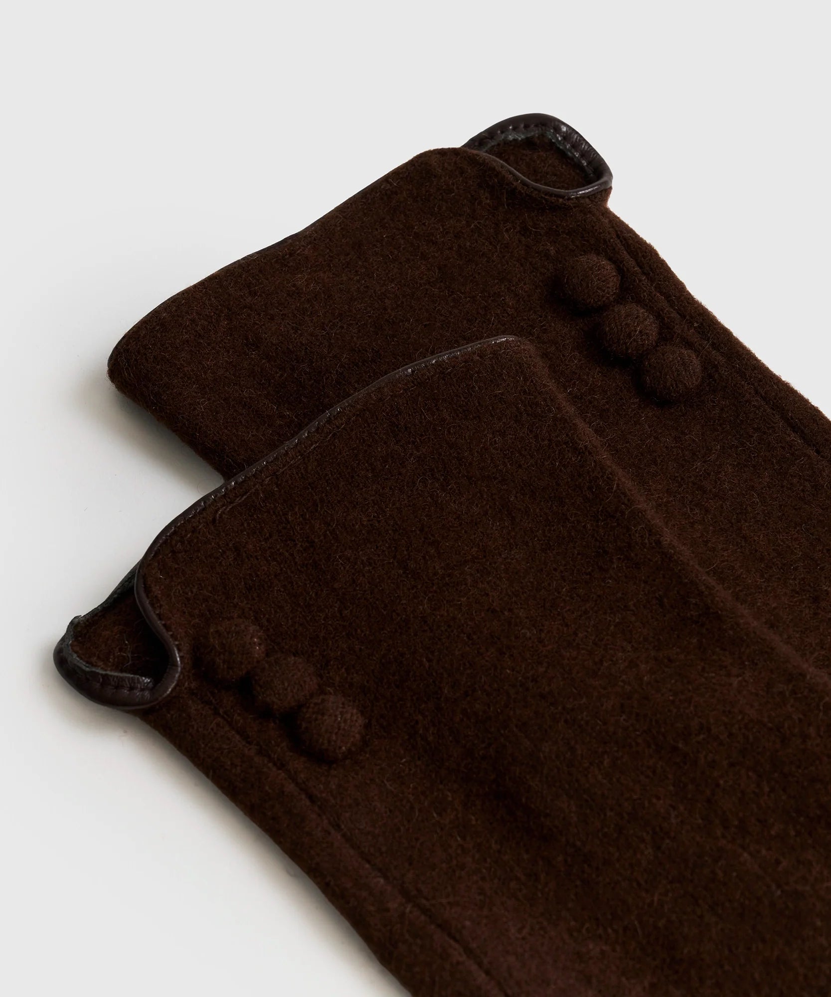 Guantes Lanilla Touch Screen Alto Invierno