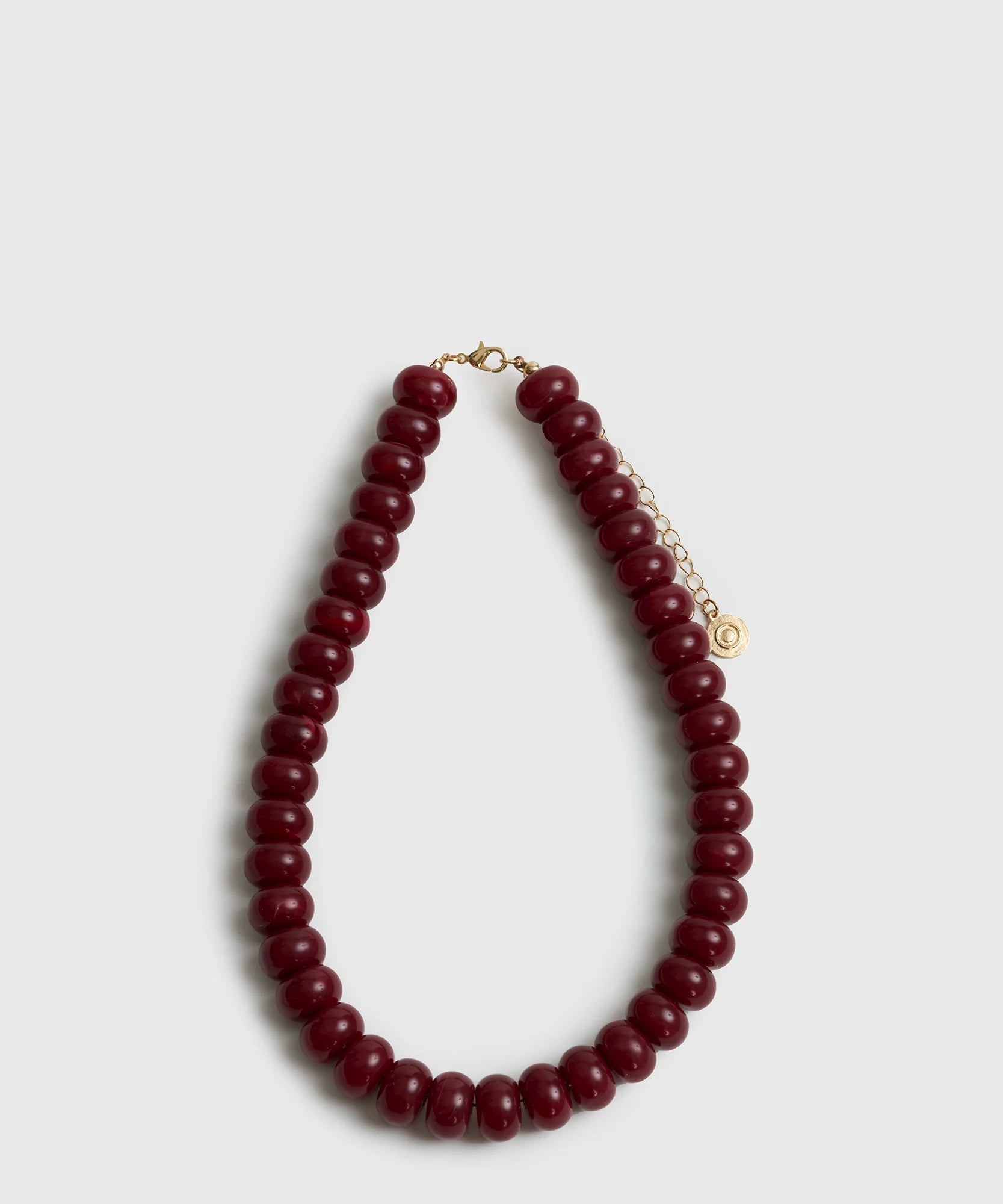 Collar Borlas Aplanadas Street