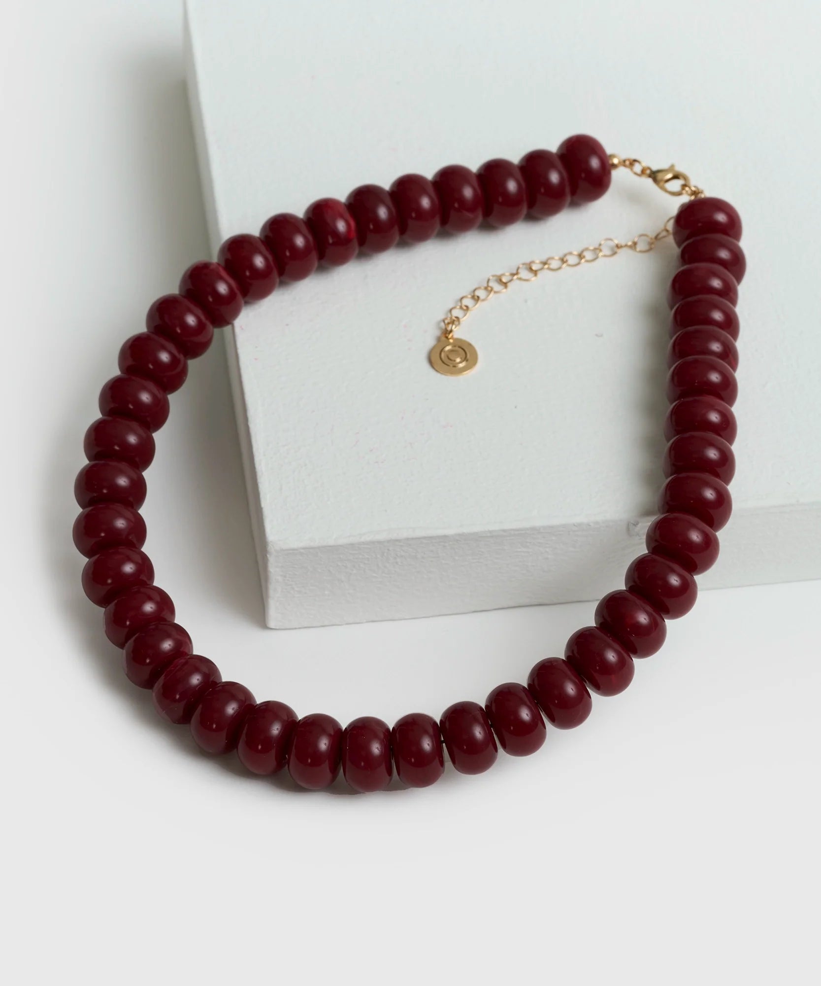 Collar Borlas Aplanadas Street