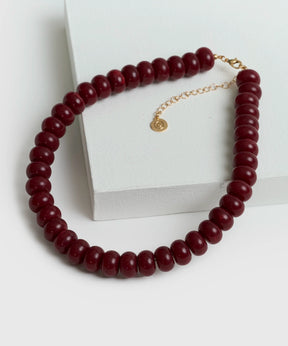 Collar Borlas Aplanadas Street