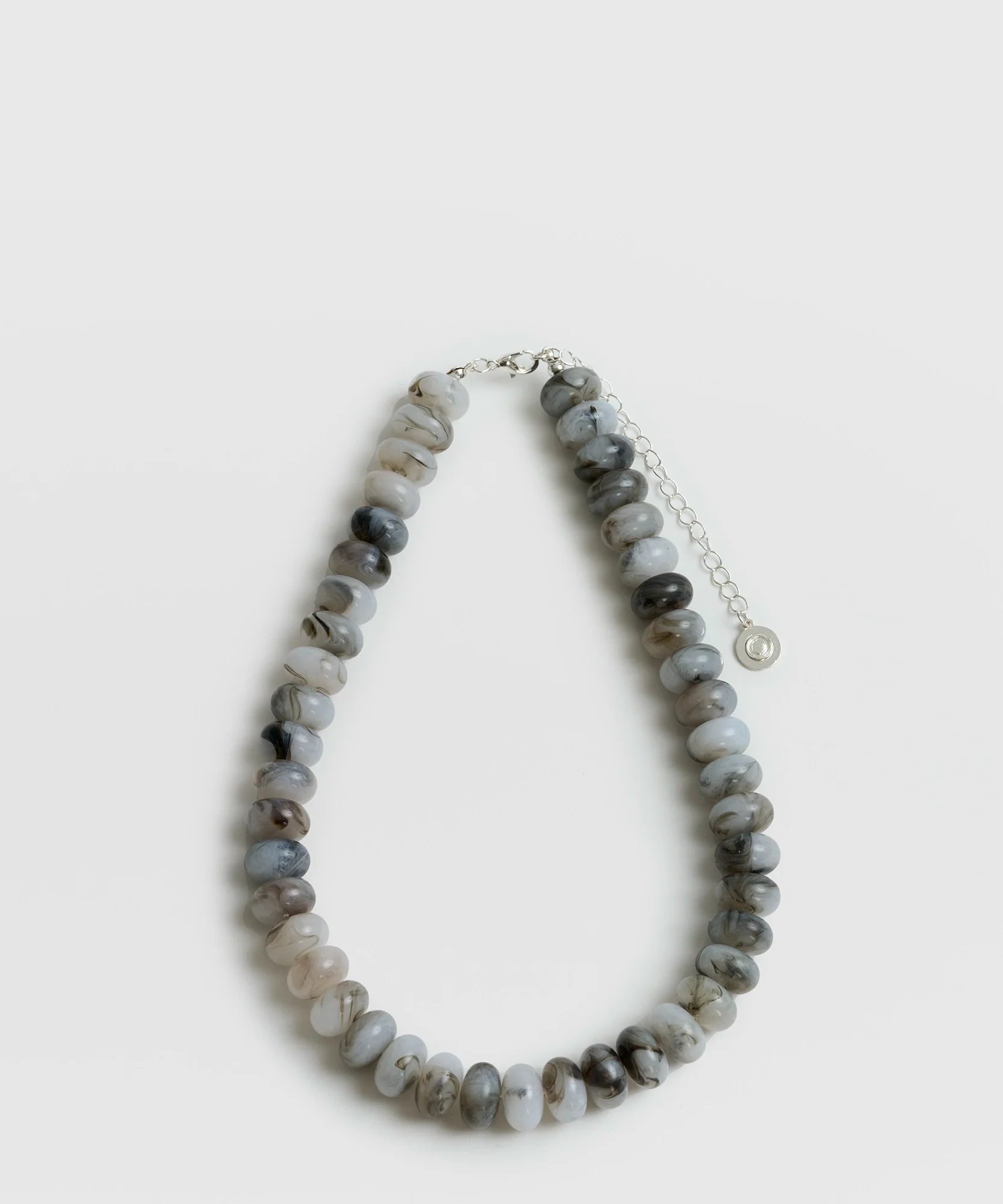 Collar Borlas Aplanadas Street