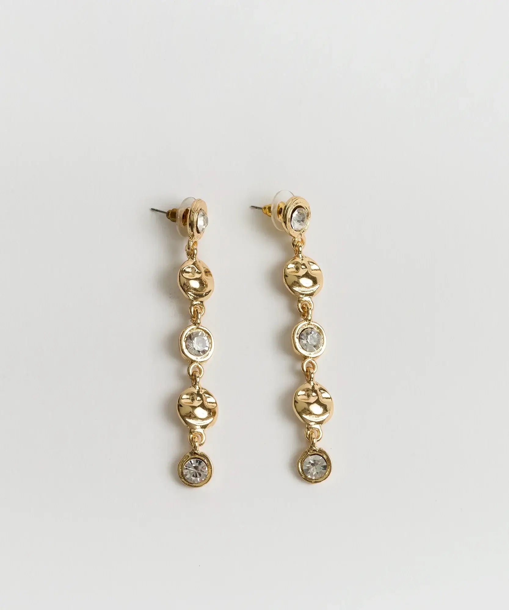 Aros Strass Punto Luz Fiesta