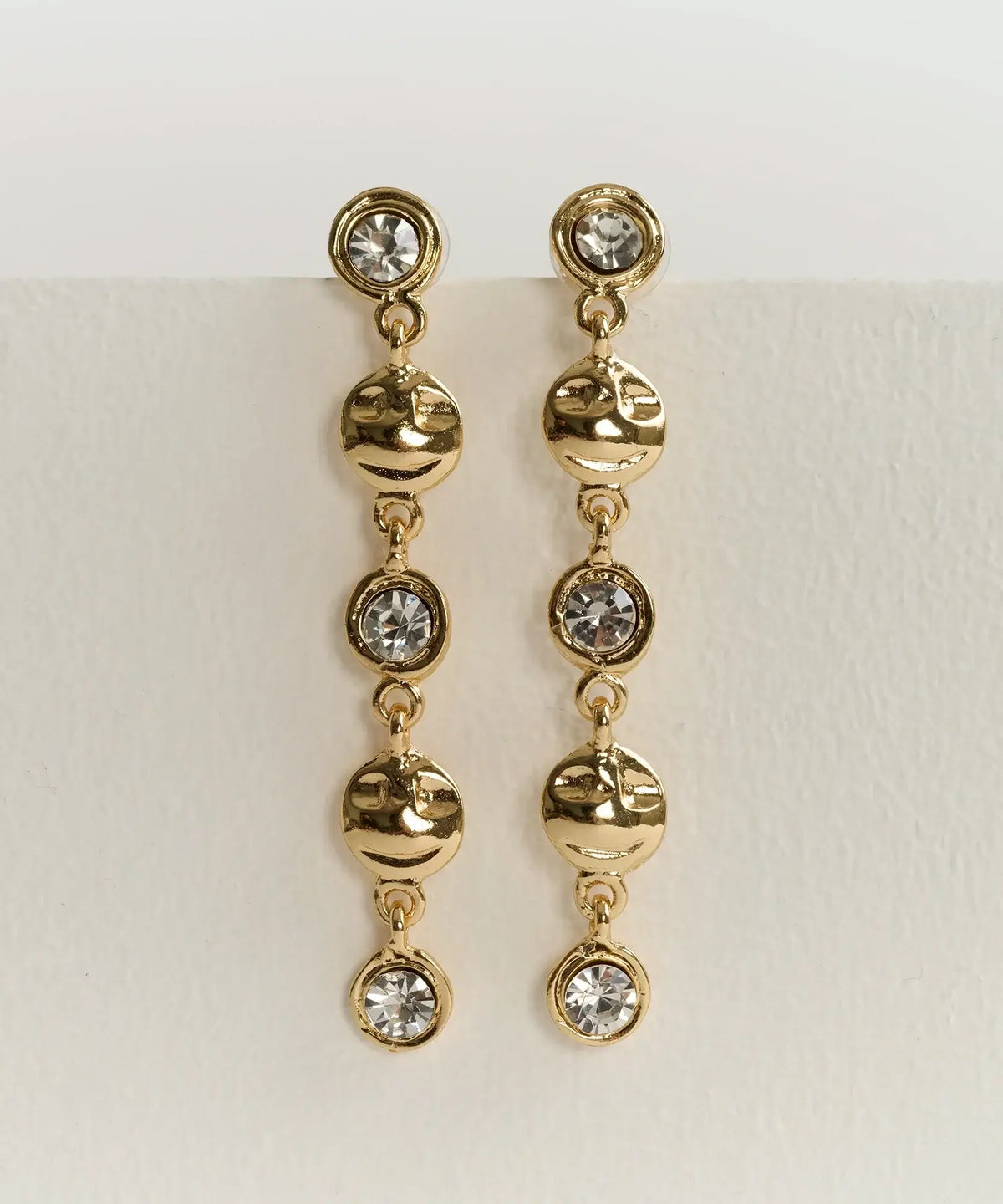 Aros Strass Punto Luz Fiesta