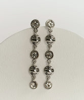 Aros Strass Punto Luz Fiesta