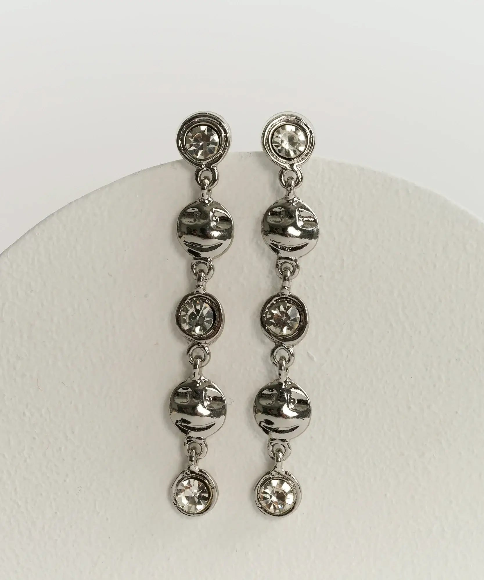 Aros Strass Punto Luz Fiesta