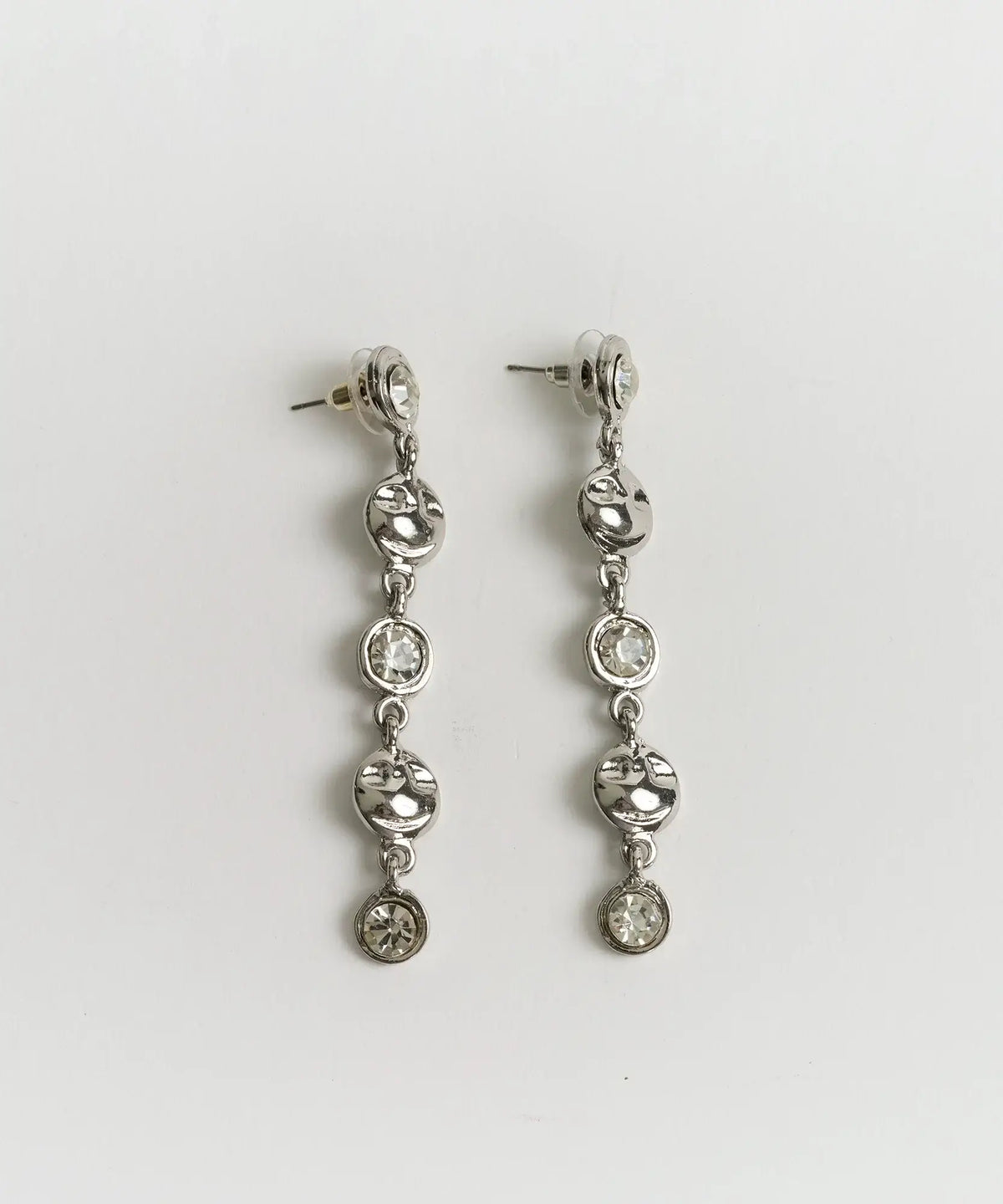 Aros Strass Punto Luz Fiesta