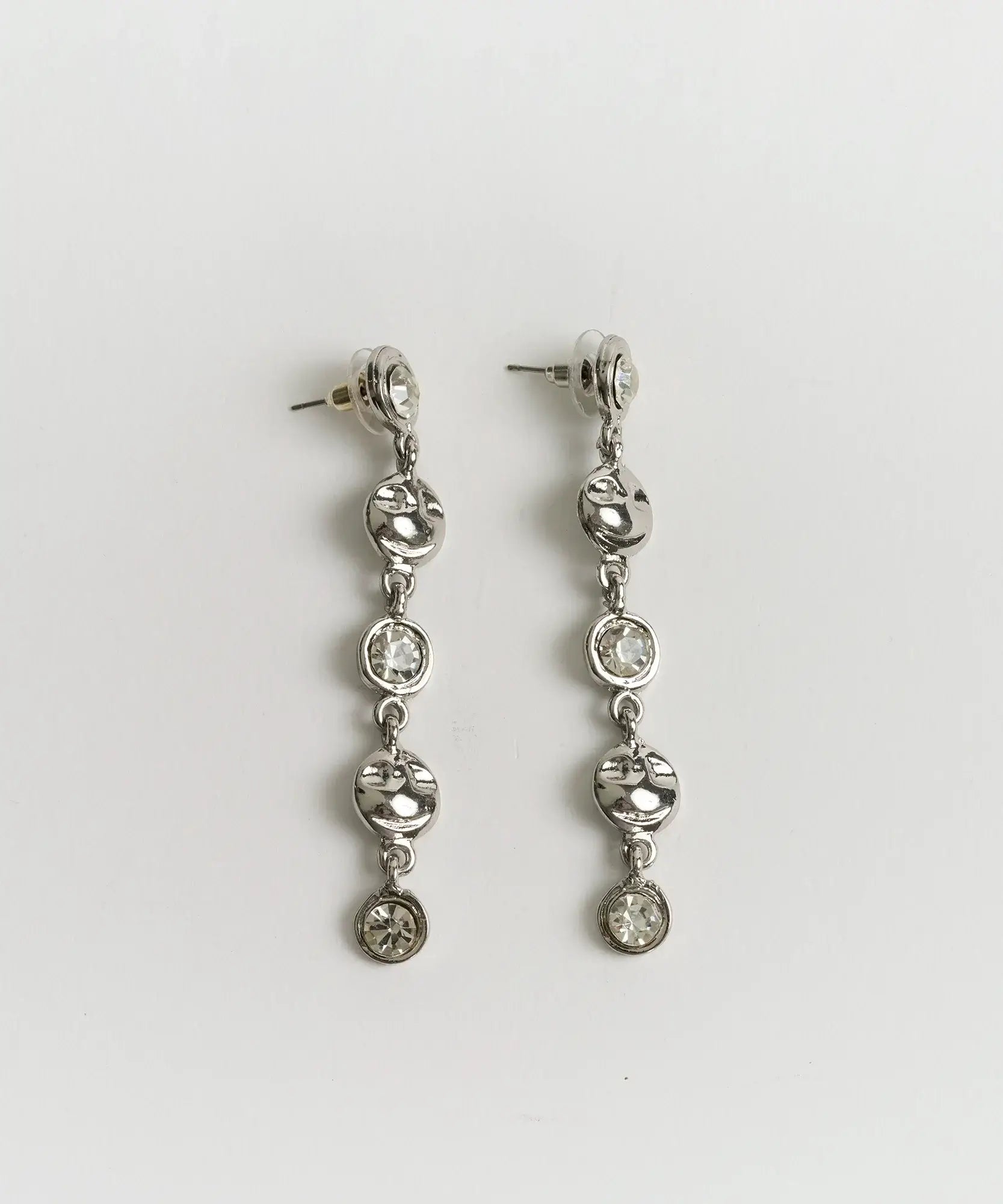 Aros Strass Punto Luz Fiesta