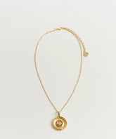 Collar Cadena Moneda Resina Woman