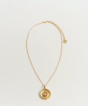Collar Cadena Moneda Resina Woman