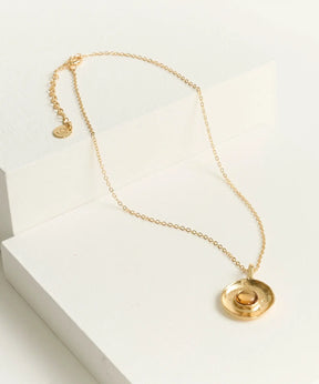 Collar Cadena Moneda Resina Woman