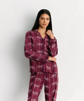 Pijama Camisero Tigres