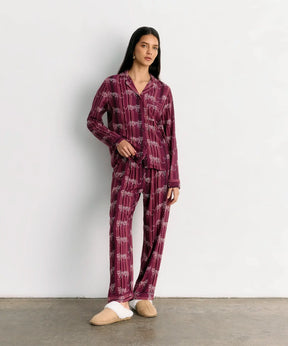 Pijama Camisero Tigres