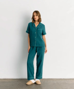 Pijama Camisero Gauze