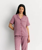 Pijama Camisero Gauze