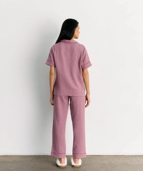 Pijama Camisero Gauze