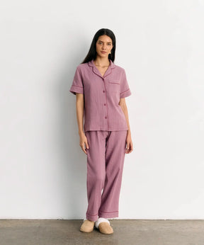 Pijama Camisero Gauze