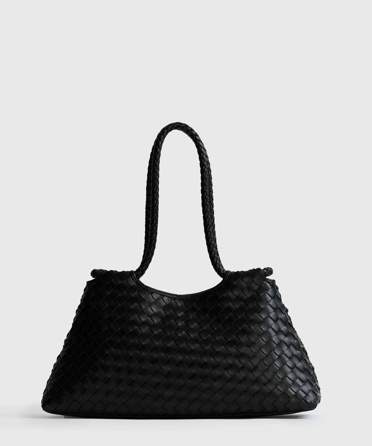 Cartera De Hombro Tejida Alargada Woman