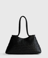 Cartera De Hombro Tejida Alargada Woman