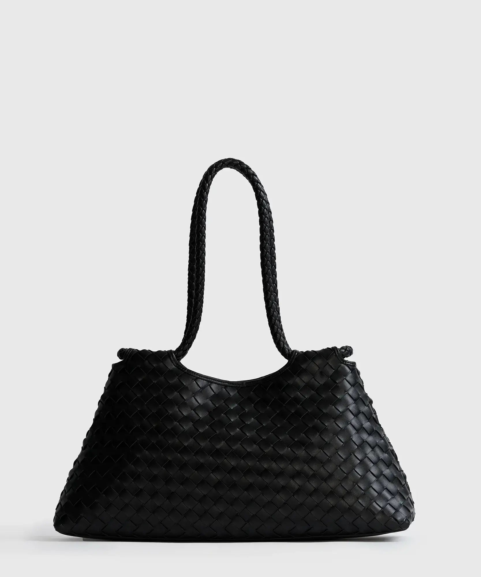 Cartera De Hombro Tejida Alargada Woman