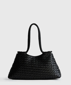 Cartera De Hombro Tejida Alargada Woman