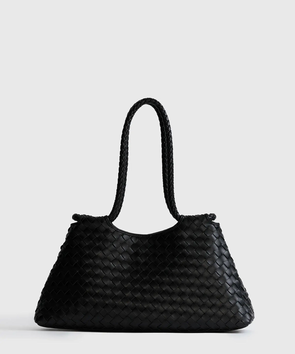 Cartera De Hombro Tejida Alargada Woman