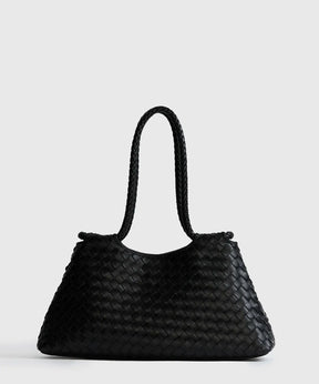 Cartera De Hombro Tejida Alargada Woman