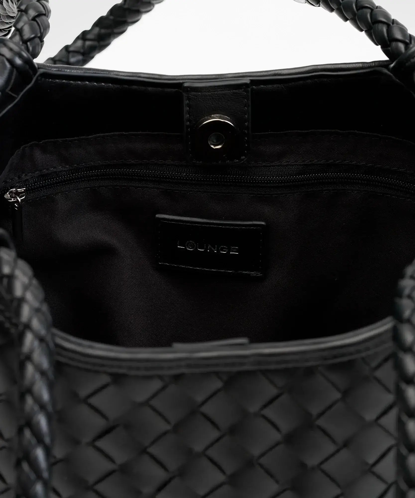 Cartera De Hombro Tejida Alargada Woman