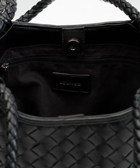 Cartera De Hombro Tejida Alargada Woman