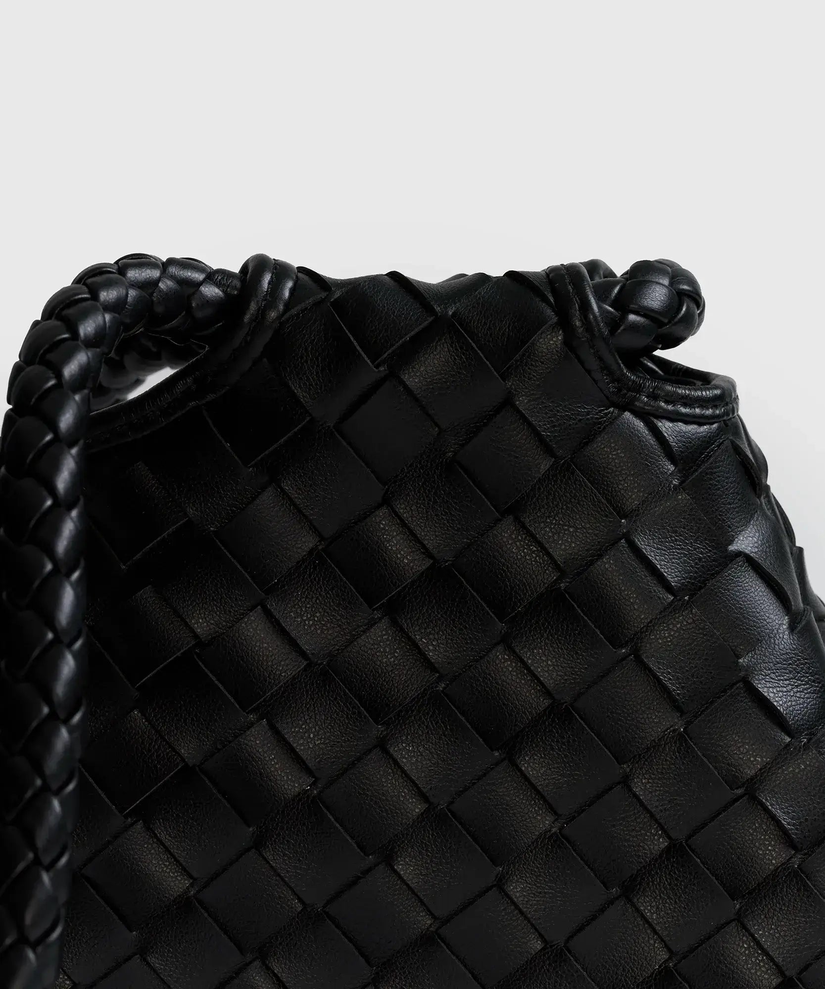 Cartera De Hombro Tejida Alargada Woman