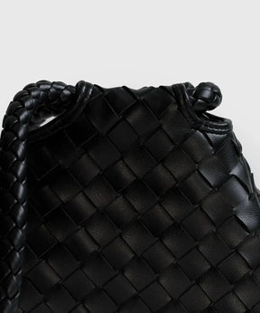 Cartera De Hombro Tejida Alargada Woman
