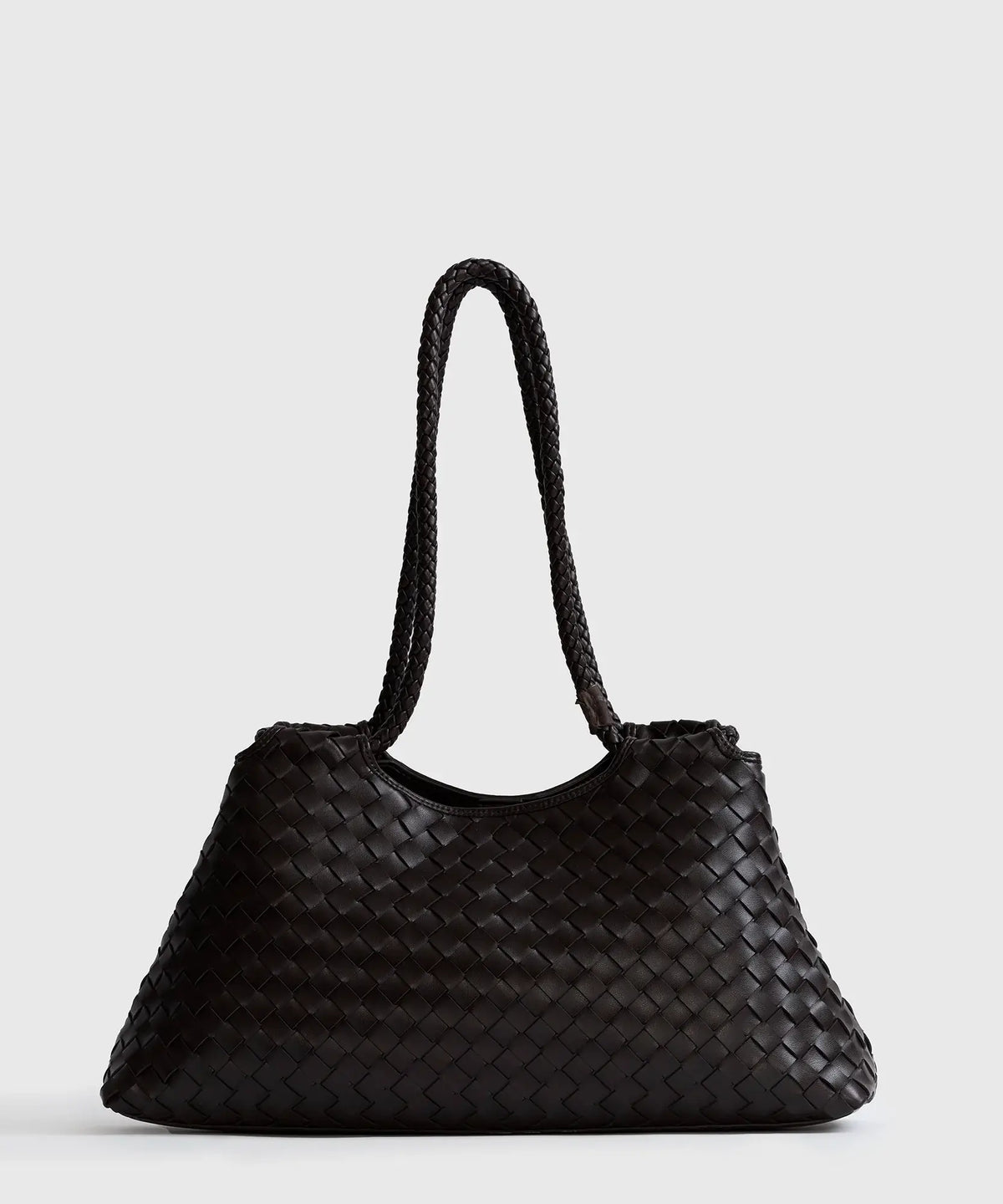 Cartera De Hombro Tejida Alargada Woman