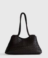 Cartera De Hombro Tejida Alargada Woman