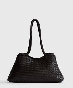 Cartera De Hombro Tejida Alargada Woman
