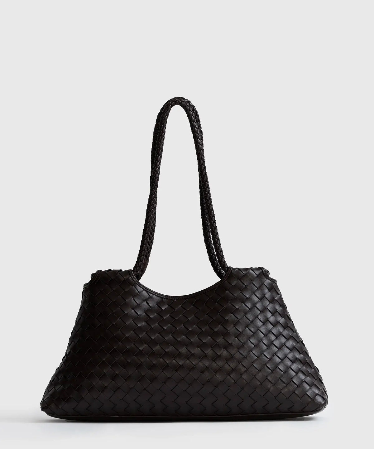 Cartera De Hombro Tejida Alargada Woman