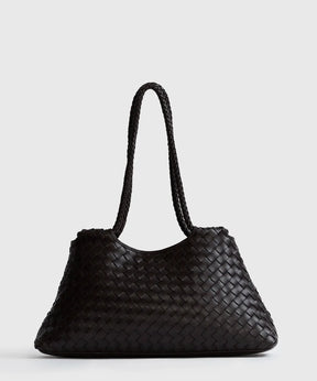Cartera De Hombro Tejida Alargada Woman