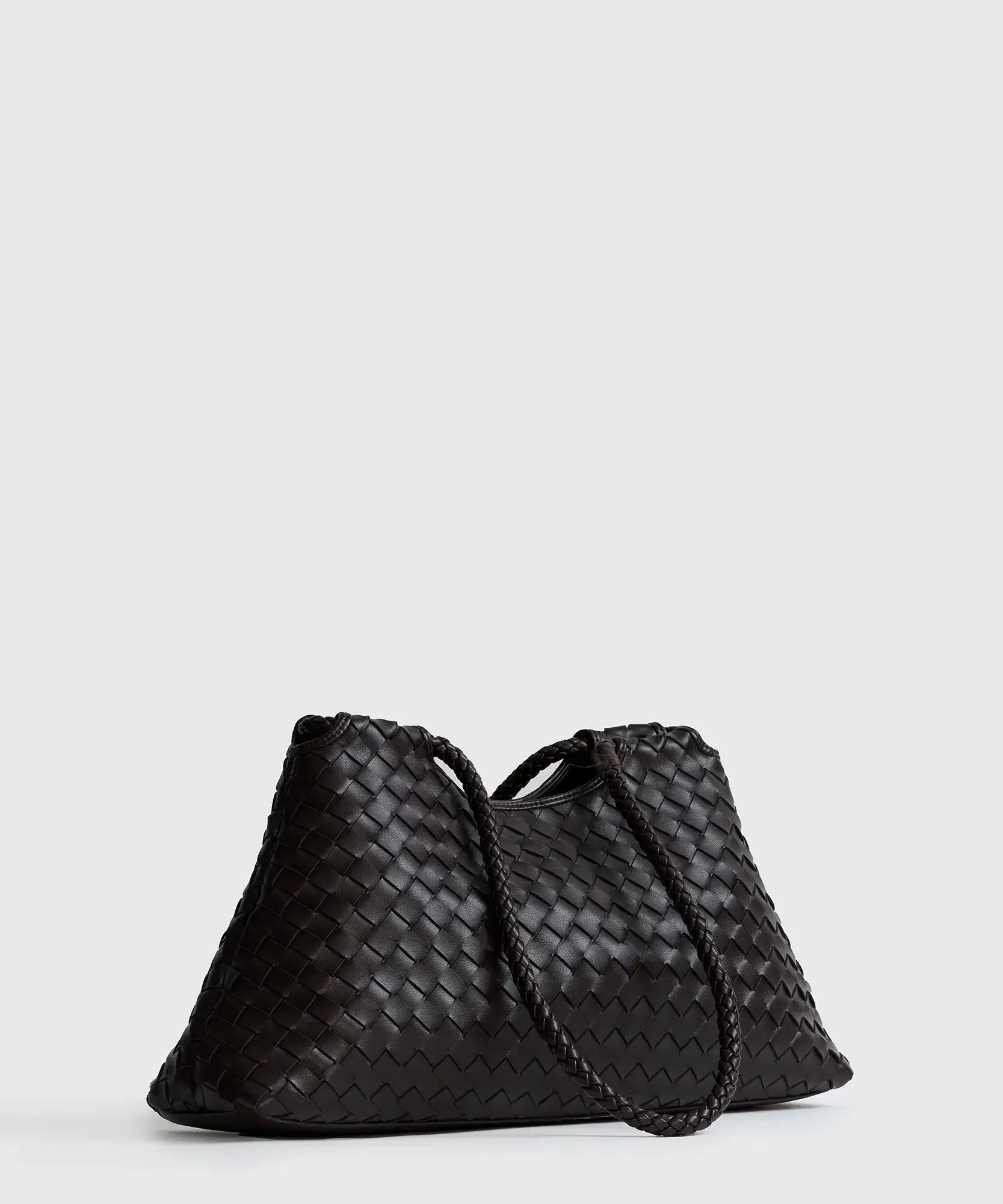 Cartera De Hombro Tejida Alargada Woman